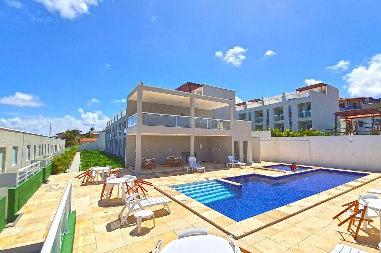 Beach Townhouses #C13 - Acomodacao Por Carpediem 阿奎拉兹 外观 照片