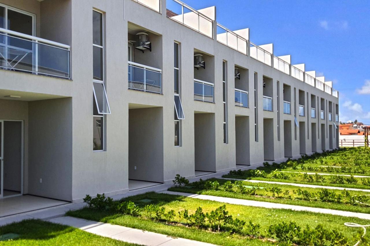 Beach Townhouses #C13 - Acomodacao Por Carpediem 阿奎拉兹 外观 照片