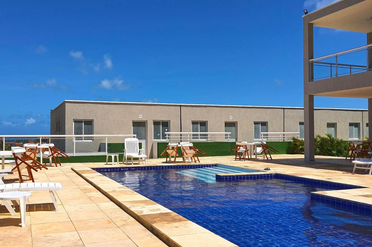 Beach Townhouses #C13 - Acomodacao Por Carpediem 阿奎拉兹 外观 照片