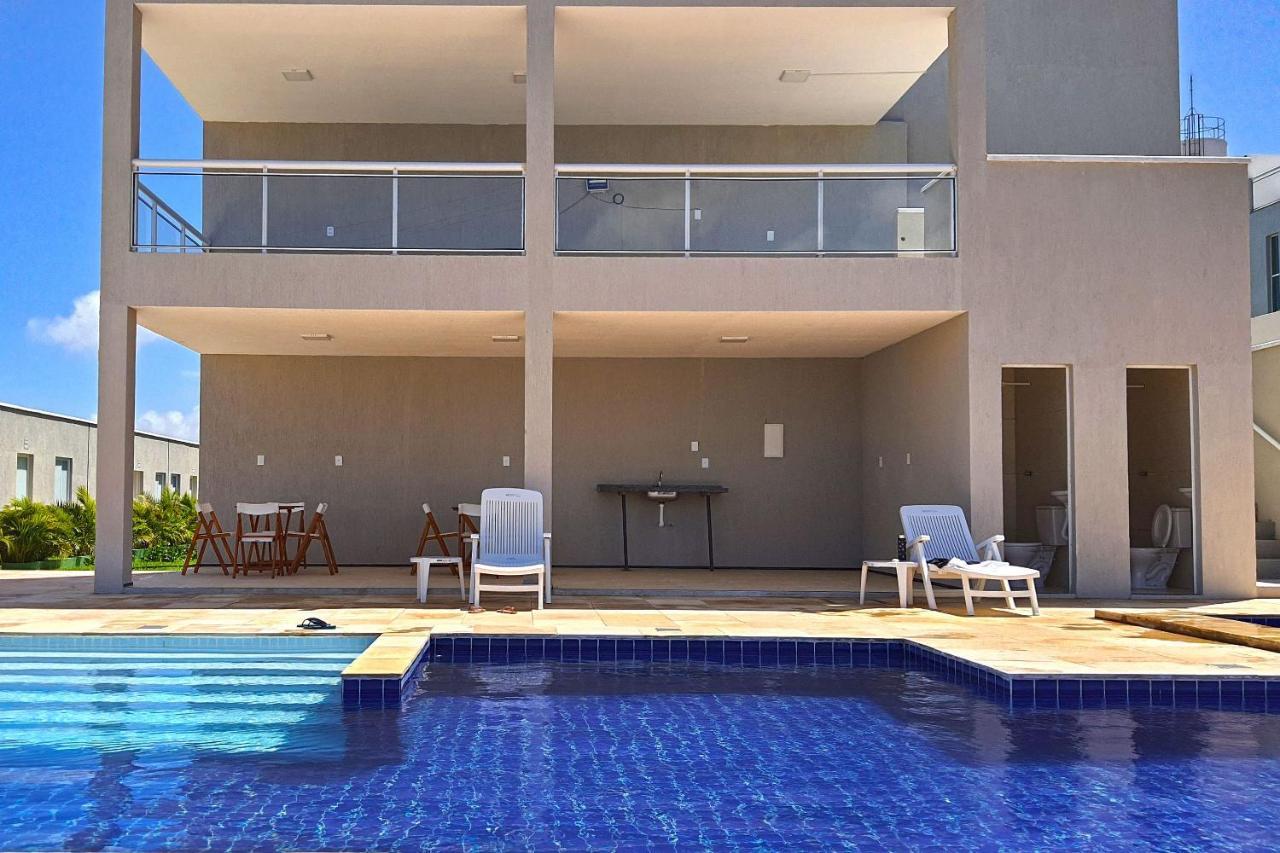 Beach Townhouses #C13 - Acomodacao Por Carpediem 阿奎拉兹 外观 照片