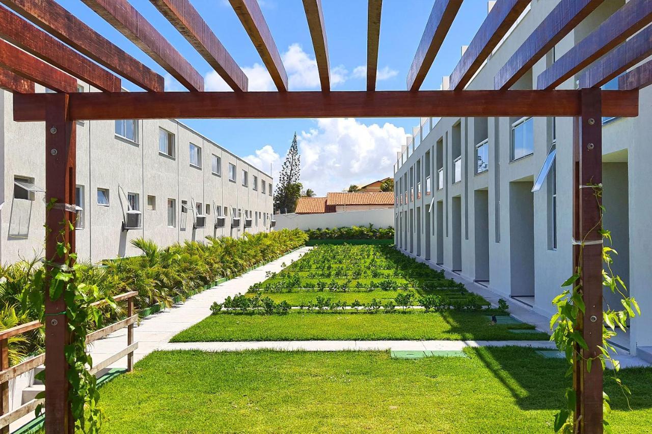 Beach Townhouses #C13 - Acomodacao Por Carpediem 阿奎拉兹 外观 照片