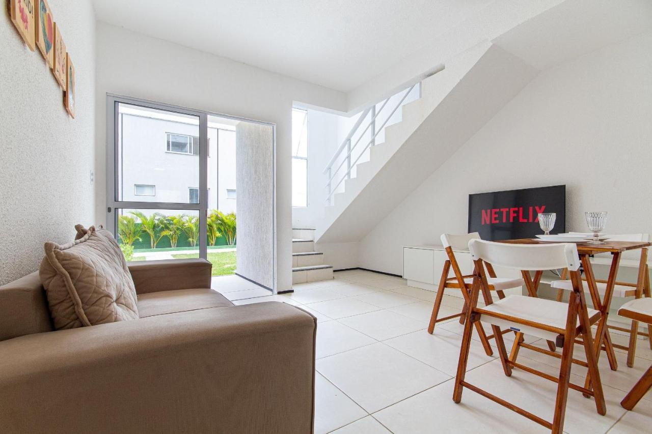 Beach Townhouses #C13 - Acomodacao Por Carpediem 阿奎拉兹 外观 照片