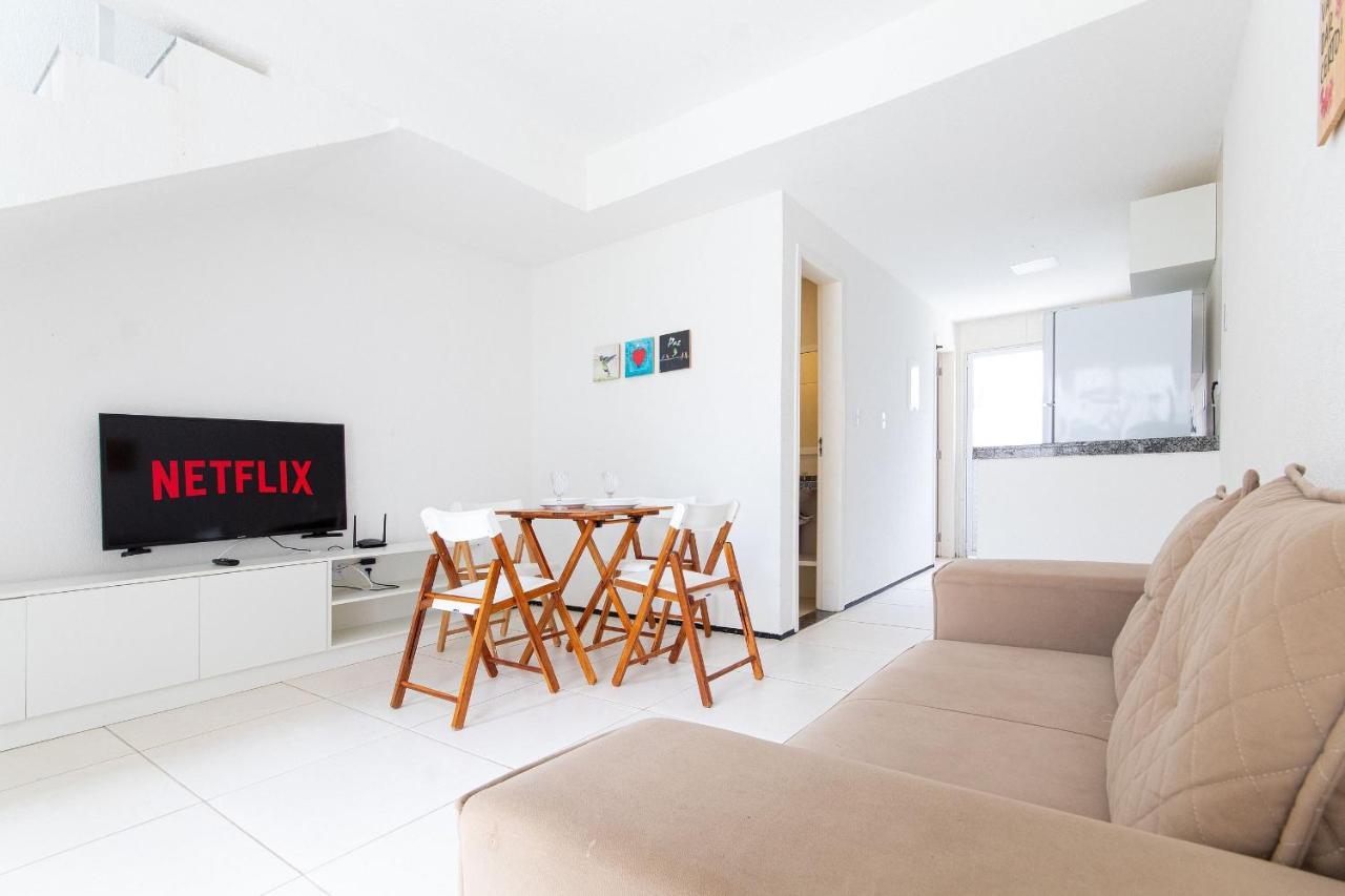 Beach Townhouses #C13 - Acomodacao Por Carpediem 阿奎拉兹 外观 照片