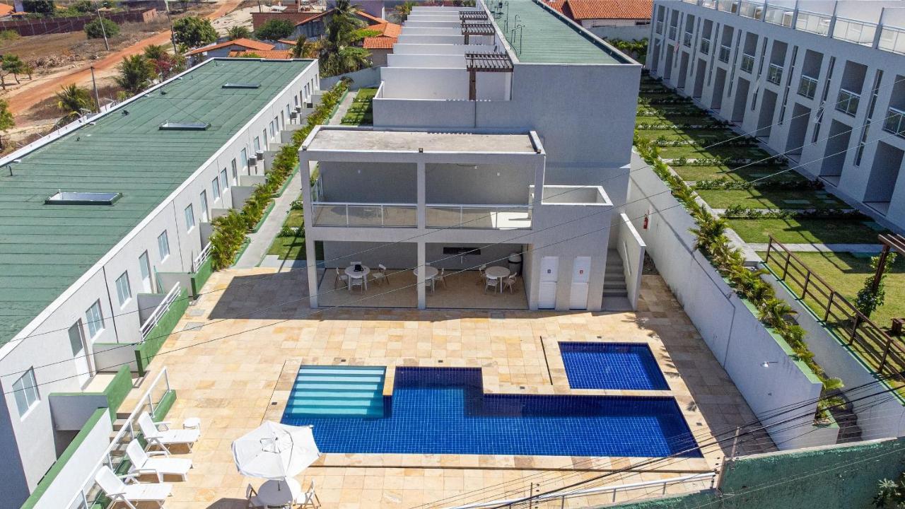 Beach Townhouses #C13 - Acomodacao Por Carpediem 阿奎拉兹 外观 照片