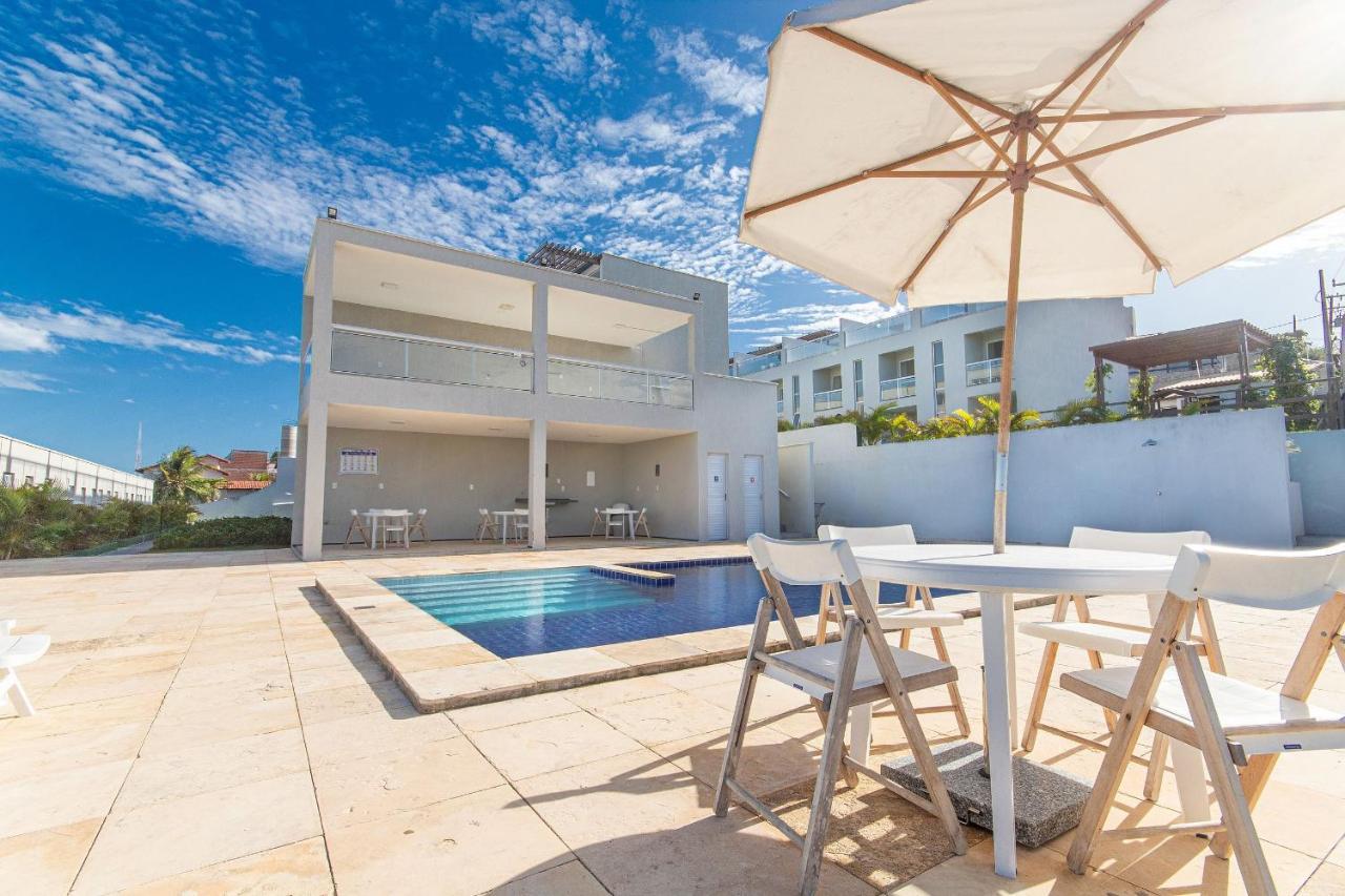 Beach Townhouses #C13 - Acomodacao Por Carpediem 阿奎拉兹 外观 照片