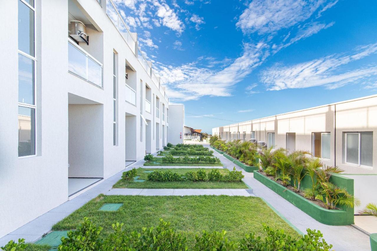 Beach Townhouses #C13 - Acomodacao Por Carpediem 阿奎拉兹 外观 照片