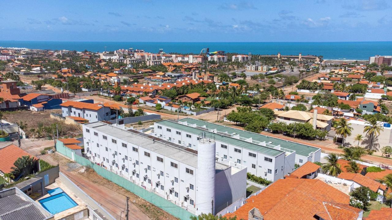 Beach Townhouses #C13 - Acomodacao Por Carpediem 阿奎拉兹 外观 照片