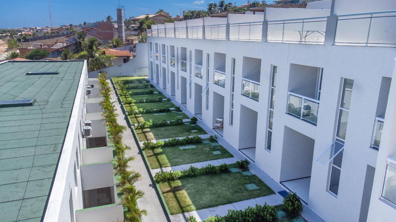 Beach Townhouses #C13 - Acomodacao Por Carpediem 阿奎拉兹 外观 照片