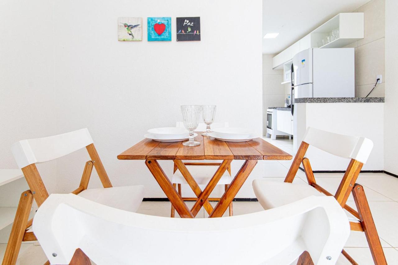 Beach Townhouses #C13 - Acomodacao Por Carpediem 阿奎拉兹 外观 照片