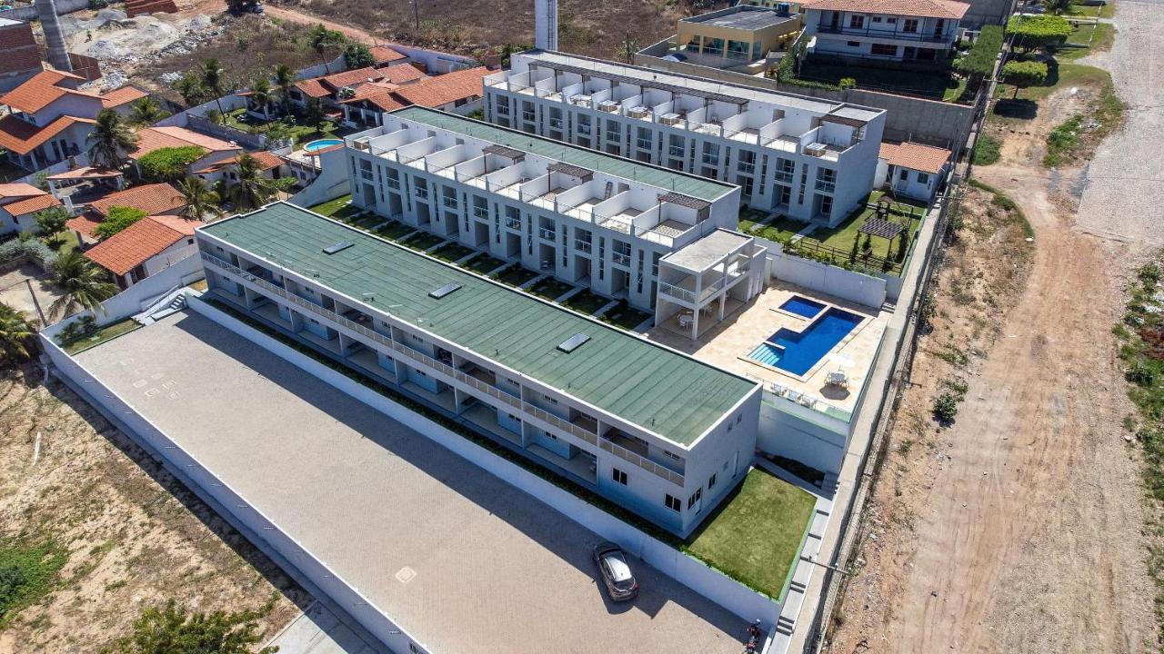 Beach Townhouses #C13 - Acomodacao Por Carpediem 阿奎拉兹 外观 照片