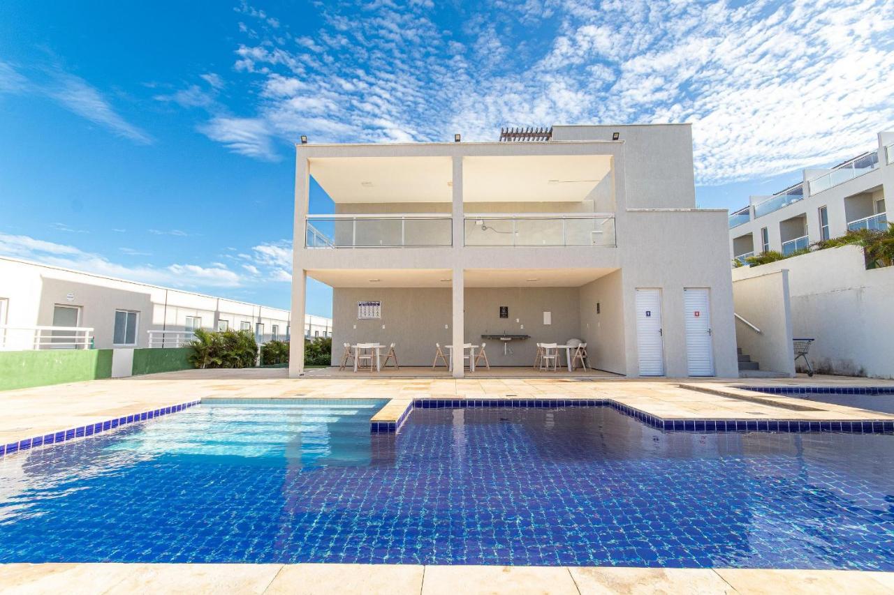 Beach Townhouses #C13 - Acomodacao Por Carpediem 阿奎拉兹 外观 照片