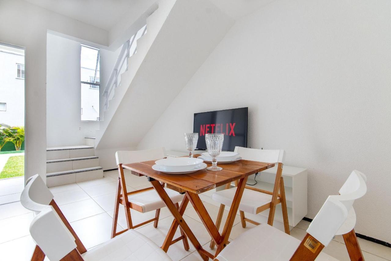 Beach Townhouses #C13 - Acomodacao Por Carpediem 阿奎拉兹 外观 照片