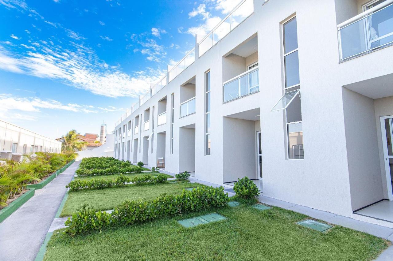 Beach Townhouses #C13 - Acomodacao Por Carpediem 阿奎拉兹 外观 照片
