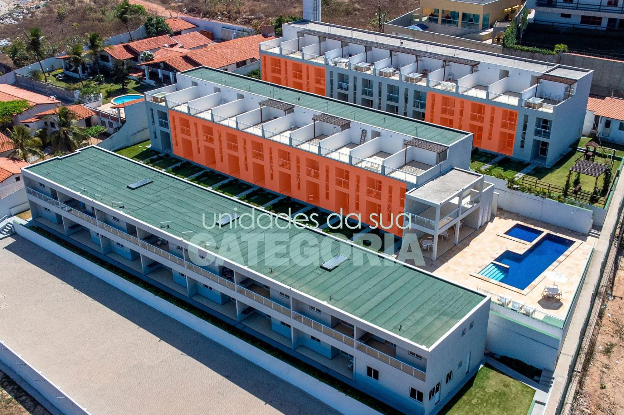 Beach Townhouses #C13 - Acomodacao Por Carpediem 阿奎拉兹 外观 照片